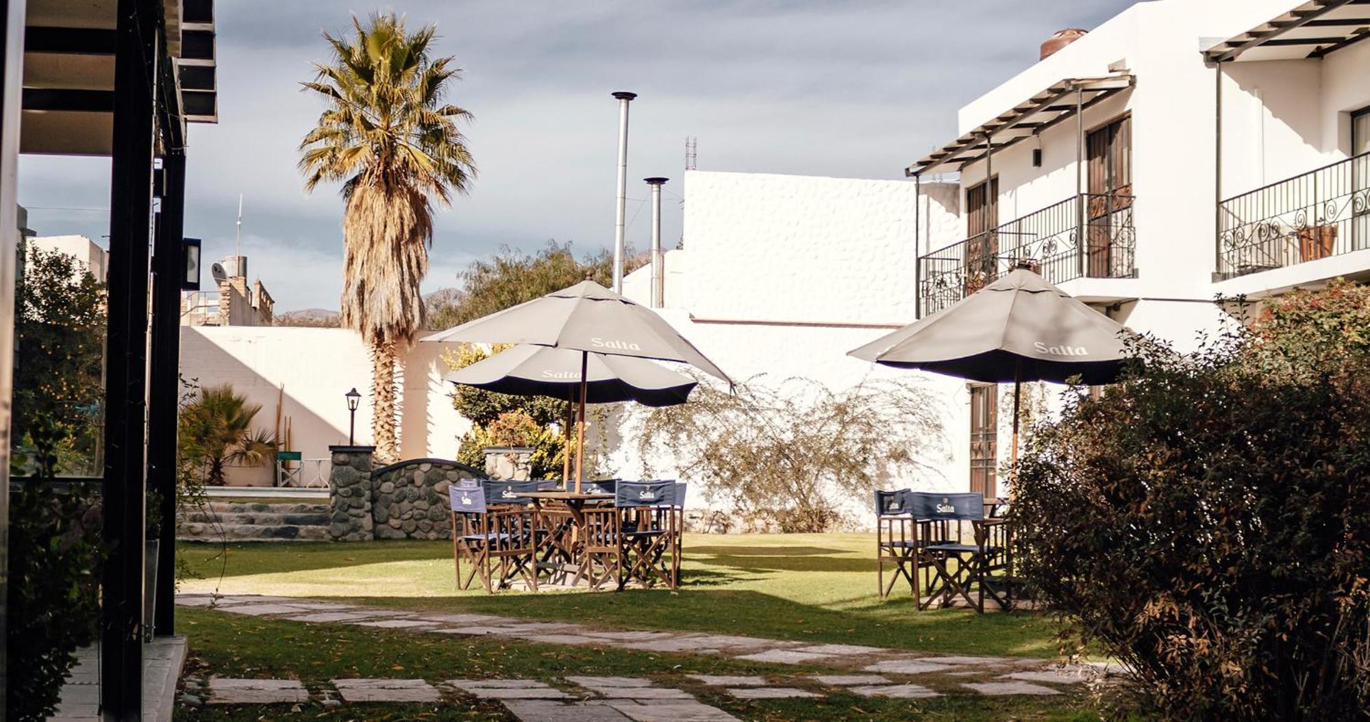 קאפאייט Hotel Los Sauces מראה חיצוני תמונה