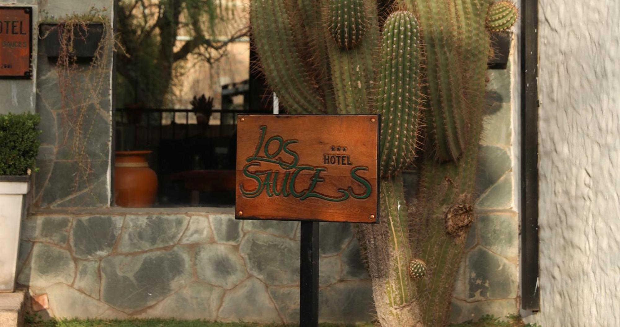 קאפאייט Hotel Los Sauces מראה חיצוני תמונה