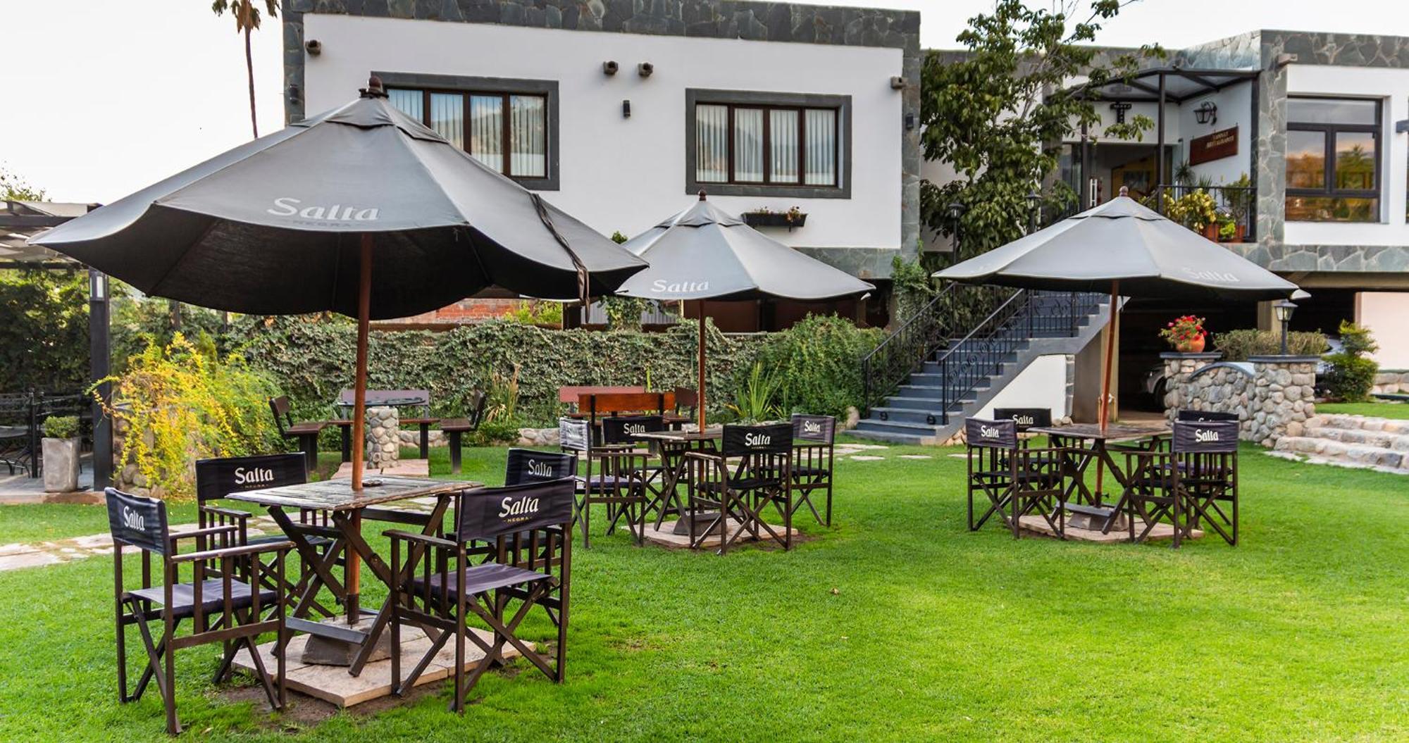 קאפאייט Hotel Los Sauces מראה חיצוני תמונה
