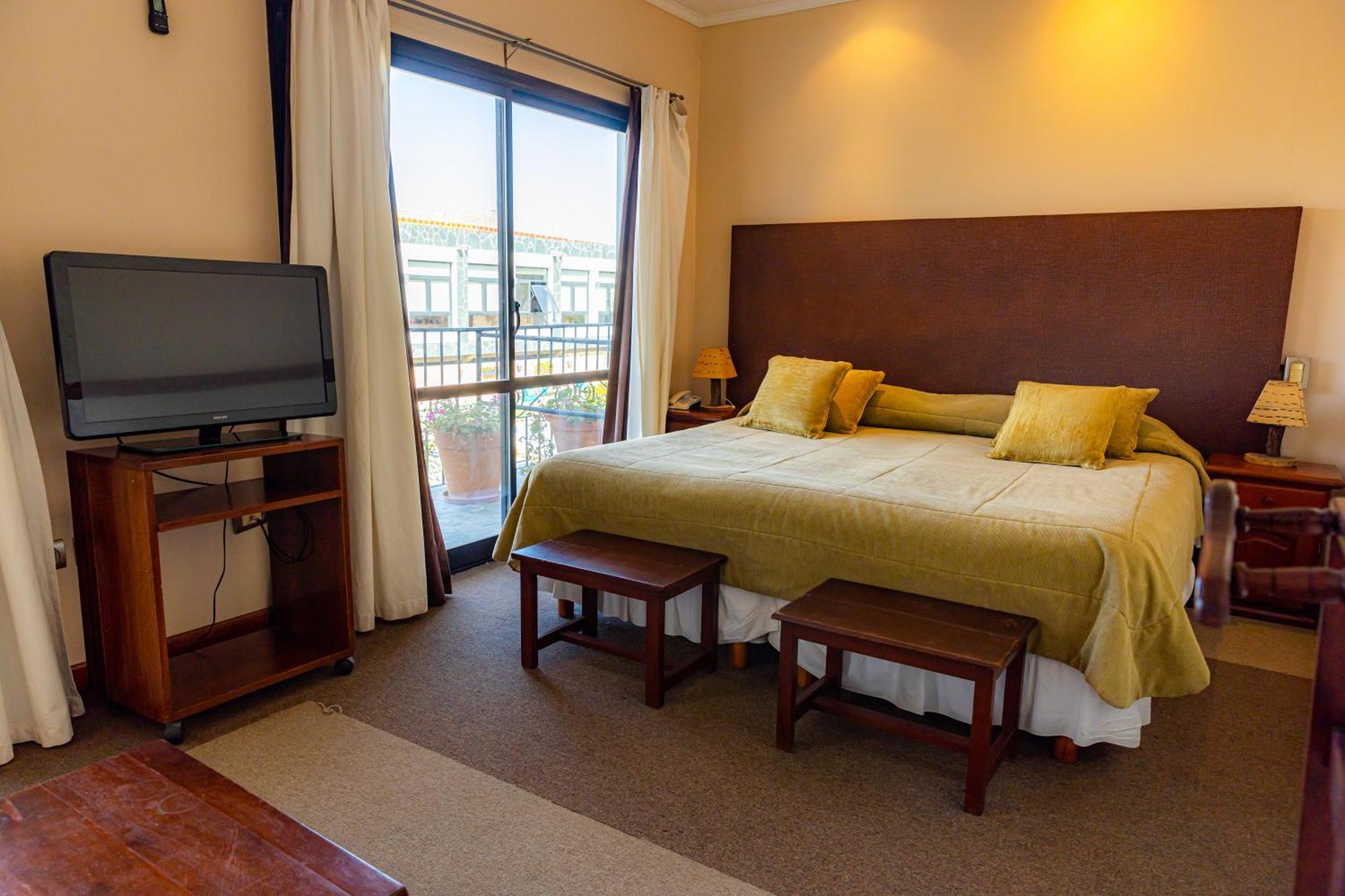 קאפאייט Hotel Los Sauces מראה חיצוני תמונה