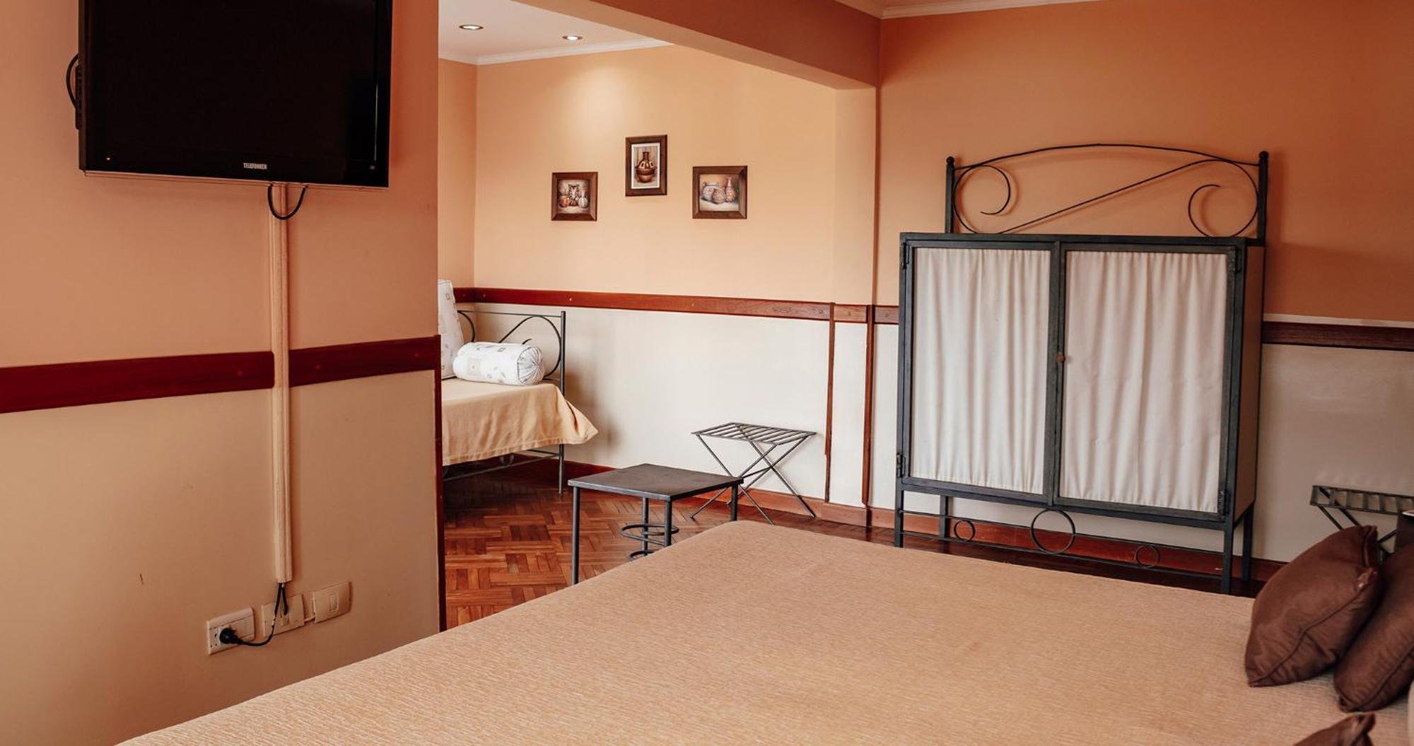 קאפאייט Hotel Los Sauces מראה חיצוני תמונה
