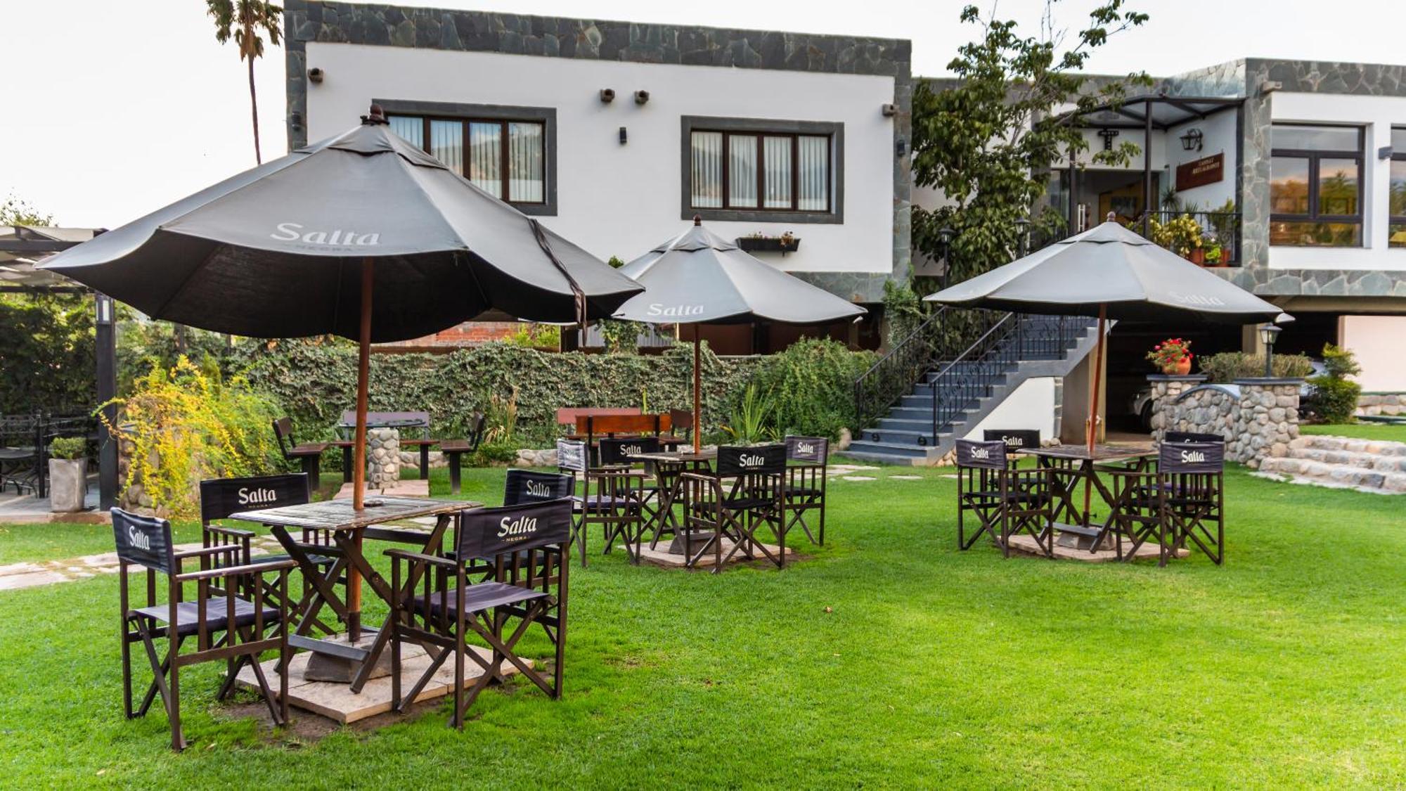 קאפאייט Hotel Los Sauces מראה חיצוני תמונה