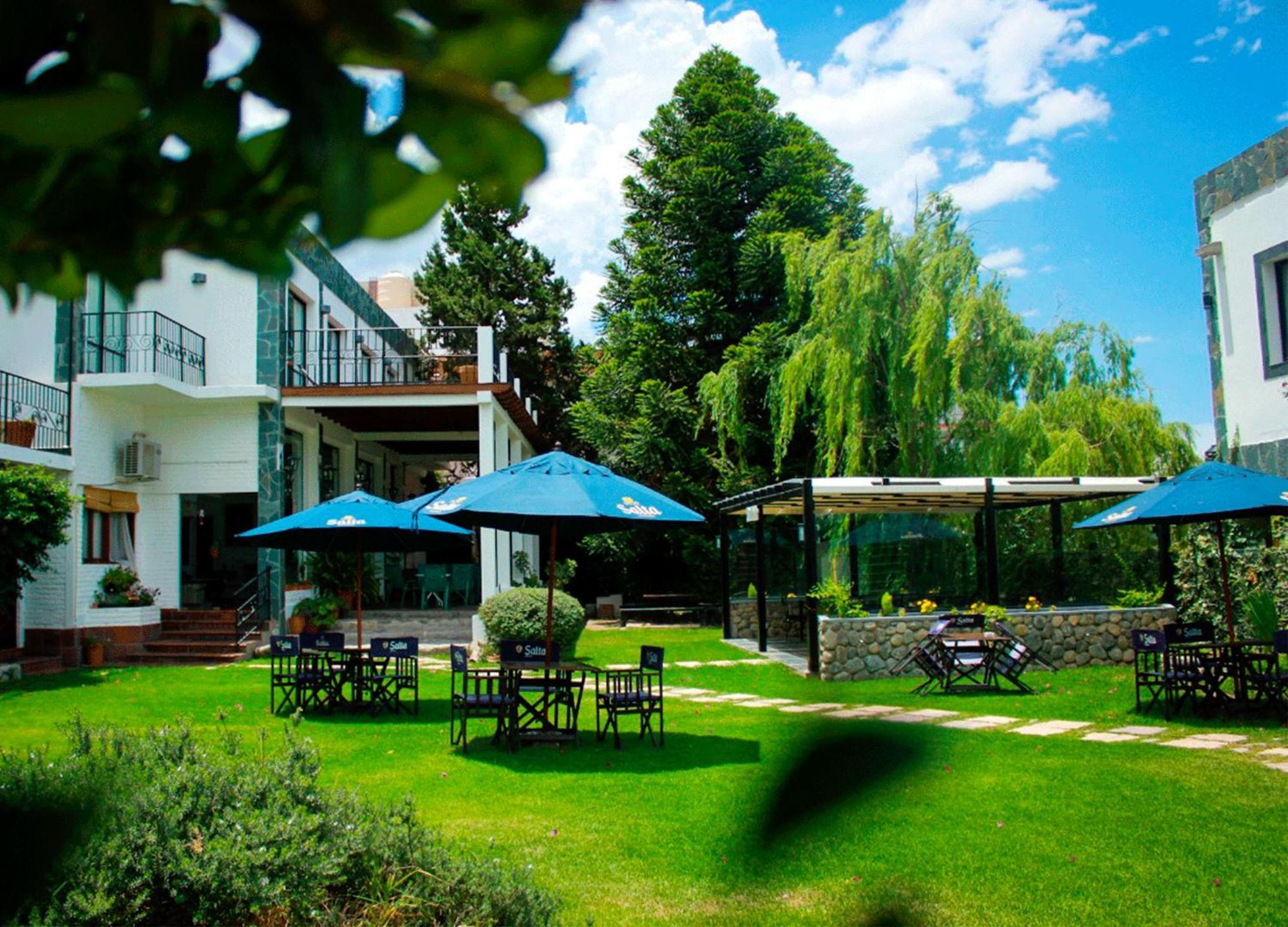 קאפאייט Hotel Los Sauces מראה חיצוני תמונה