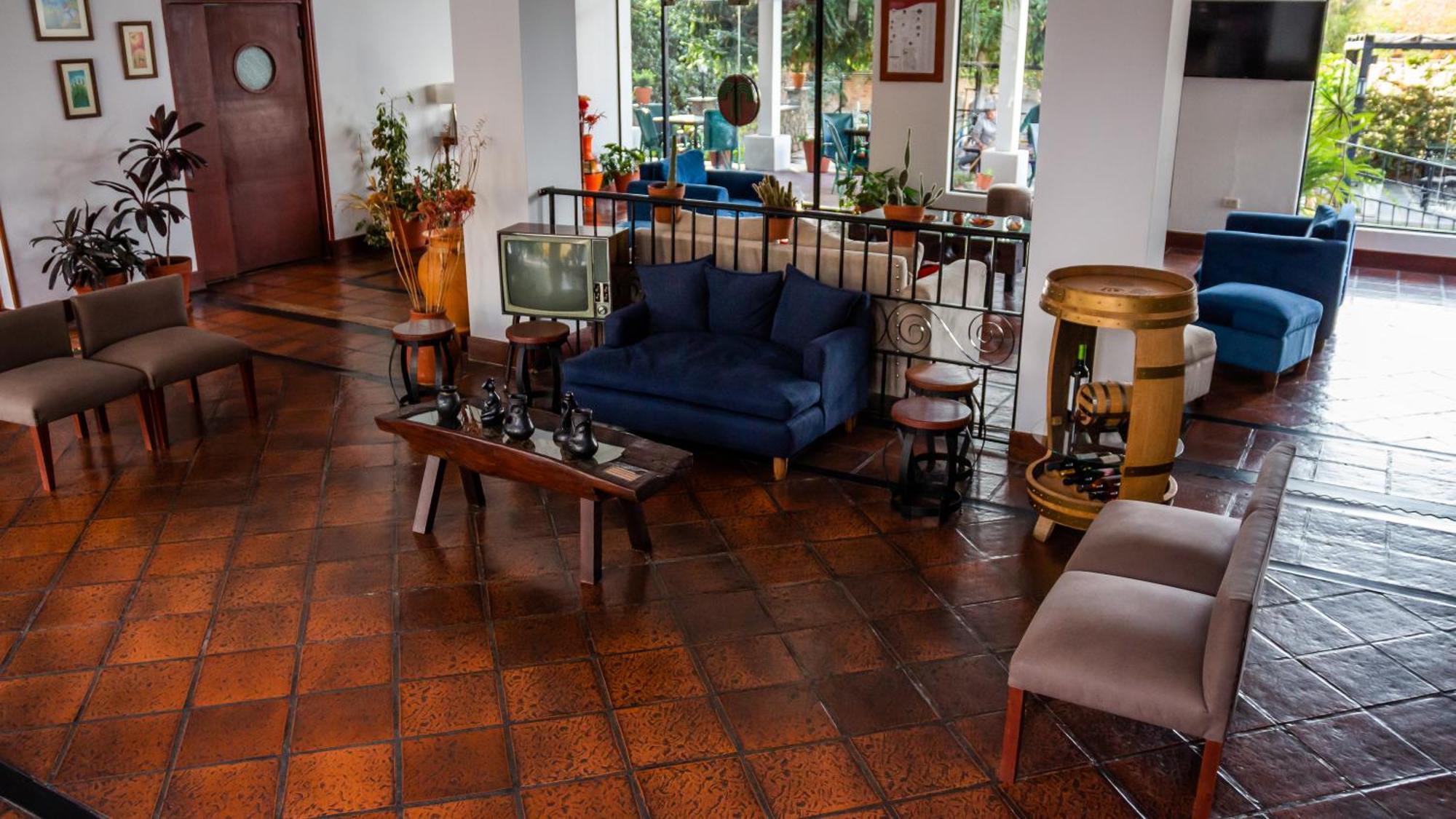 קאפאייט Hotel Los Sauces מראה חיצוני תמונה