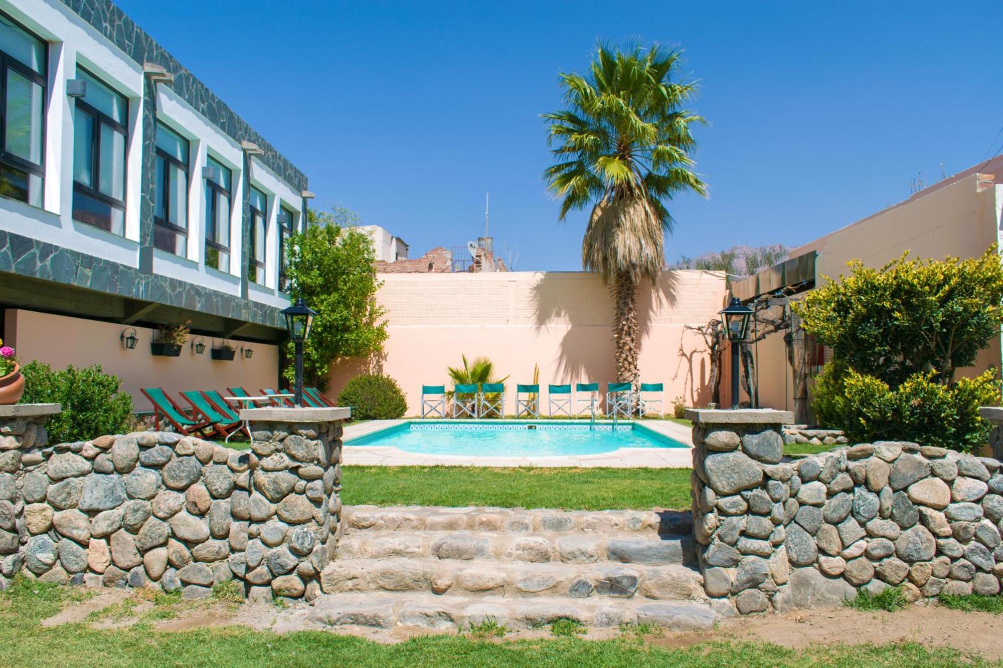 קאפאייט Hotel Los Sauces מראה חיצוני תמונה