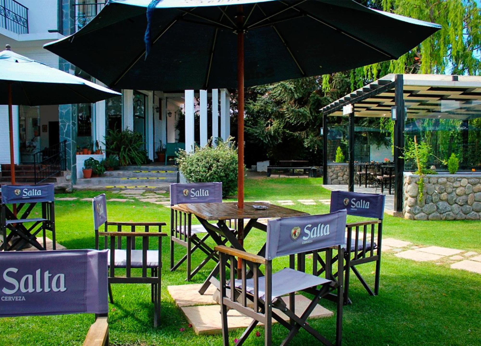 קאפאייט Hotel Los Sauces מראה חיצוני תמונה